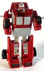 Vintage 1984 Tonka Bandai GoBots Street Heat Red #MR43 Transformer
