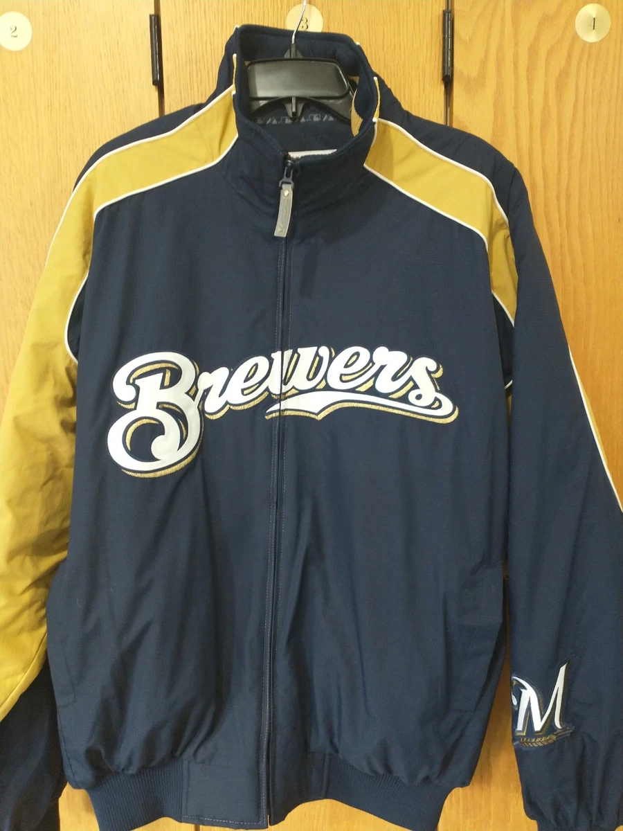Majestic Milwaukee Brewers MLB Jackets for sale | eBay