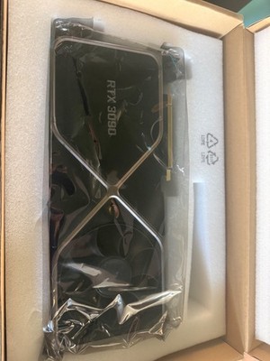 NVIDIA GeForce RTX 3090 Founders Edition 24GB GDDR6 Graphics Card -...