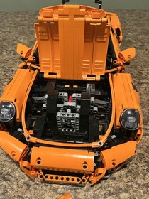 LEGO TECHNIC: Porsche 911 GT3 RS (42056) -- complete set, no box/instructions