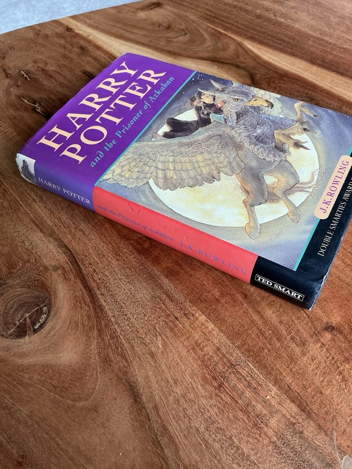 Harry Potter and the Prisoner of Azkaban J.K. Rowling First Edition First Print  - Bild 4 von 4