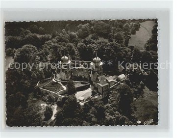 Sababurg Dornroeschenschloss im Reinhardswald