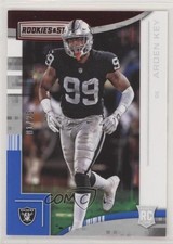 2018 Panini Rookies & Stars Rookies Red & Blue 1/25 Arden Key #170 x5u