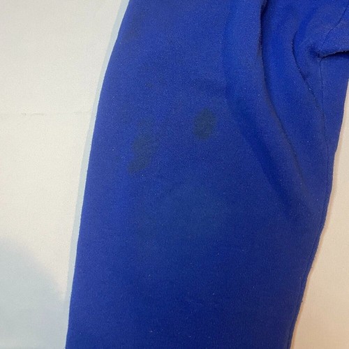 Vintage Delta Atlanta 1996 Olympic Jogger Pants Mens Large Blue Drawstring