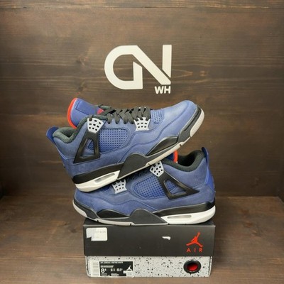 Jordan 4 Retro Winterized Loyal Blue (Pre-Owned) - CQ9597-401-8.5-PO... Size 8.5