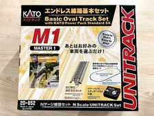 KATO 20-852 N Gauge Endless Railroad Basic Set Master 1 Model Train Rail Set New