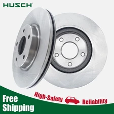 front High-Performance Disc Brake Rotors for Ford Edge & LINCOLN MKX 