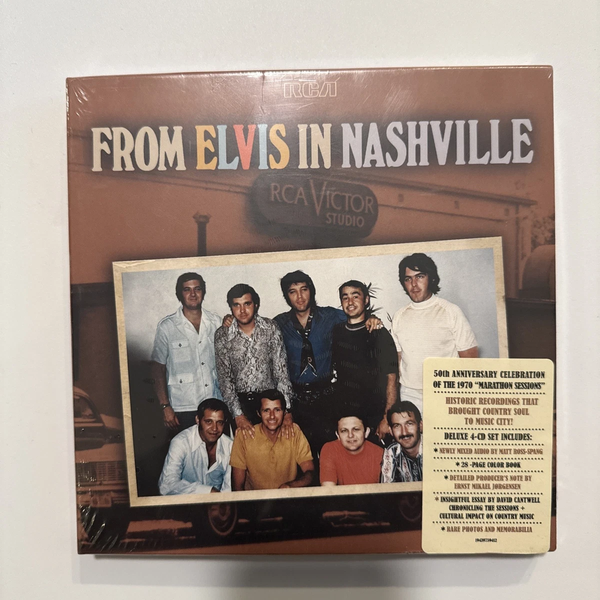 エルビス・プレスリー　CDBOXセット Elvis Presley Sunset Boulevard Box Set - Graceland Official Store