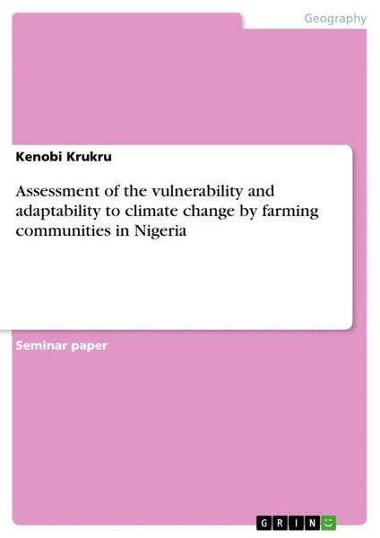 Kenobi Krukru | Assessment Of The Vulnerability And Adaptability To Climate...-image