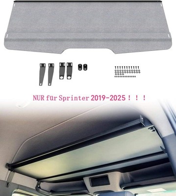 Alu Overhead Headliner Shelf for  Benz Sprinter (2019-2025) - More Comfort