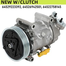 Ac Ac Compressor Wclutch For Mini Cooper 1.5l 1.6l 2.0l 2007 2008 2009-2016