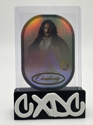 2025 Pieces of the Past Pirates Sir Henry Morgan Ovalocity Insert I-667