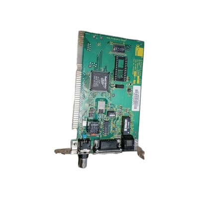 Network Card 3Com Etherlink III 3C509B-C Combo 1994 Untested 