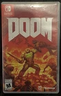 2017 Doom - Nintendo Switch, tested working! Case and cartridge!