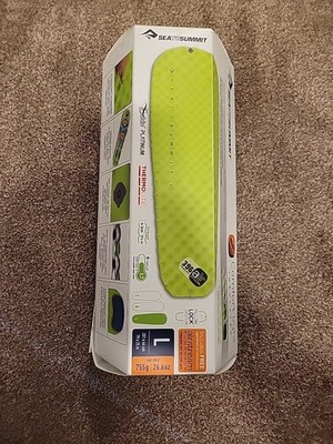 Sea To Summit Comfort Light Insulated Sleeping Mat - Large Green