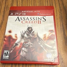 Ubisoft Assassin's Creed II Greatest Hits PS3 M NTSC-U/C 2009 Action-Adv