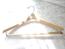 Vintage Suit Pants Hanger Wood Wooden Marman San Francisco John Thomas Batts
