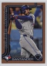 2025 Topps Series 2 Gold 813/2025 Anthony Santander #586 b4d