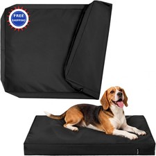 Waterproof Dog Bed Cover Replacement Washable Easy to Clean Pet Hair Resistant