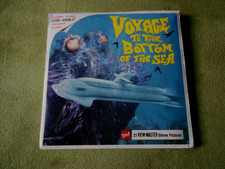 Voyage to the Bottom of the Sea View-Master- Sawyer s 1964 3-Reel Set Booklet