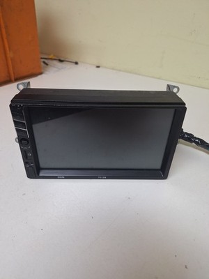 Binize 7'' Touchscreen Car Radio, 2-Din, Black (SWM 7013B)