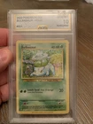 Bulbasaur 001/034 Trading Card Game Classic Holo