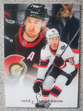 2025-26 Flair Hockey Jake Sandeson  1993 Throwback  1/93  Senators