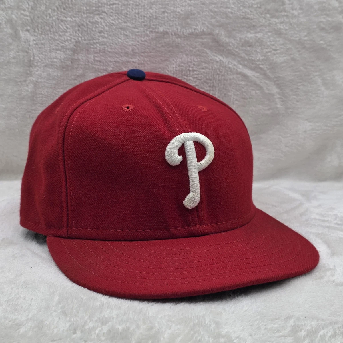 Casquette New Era Cooperstown Rouge Foncé – Philadelphia Phillies – Taille Ajustable Homme