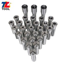 29 PCS Collet Set Fractional 1/32" - 1" High Precision Fit For R8