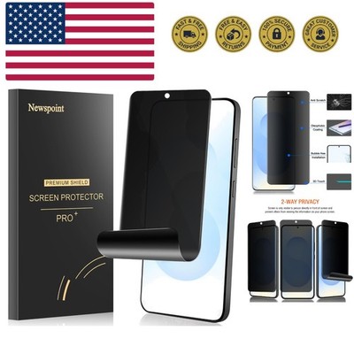 OnePlus 13 Privacy Screen Protector, [Case Friendly] [Bubble Free] [Anti-Spy]...
