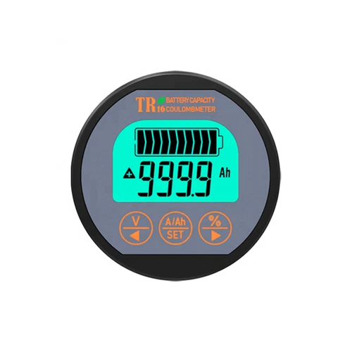 Battery Monitor DC 0-80V0-350A SOC AH VOLT AMP Capacity Tester Voltmeter Ammeter