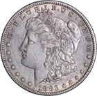 1883-S Morgan Silver Dollar - AU Condition