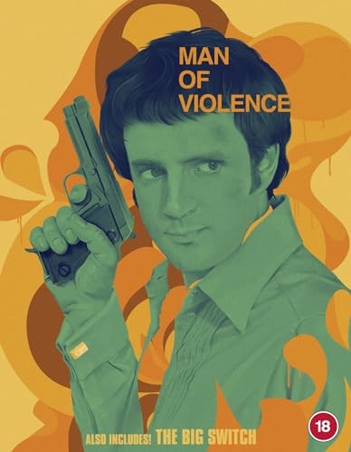Man Of Violence / The Big Switch - BLU-RAY - F600Z-image