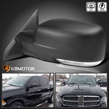 Leftdriver Fits 2009-2012 Dodge Ram 1500 Power Heated Side Mirrorled Signal Leftdriver Fits 2009-2012 Dodge Ram 1500 Power Heated Side Mirrorled Signal