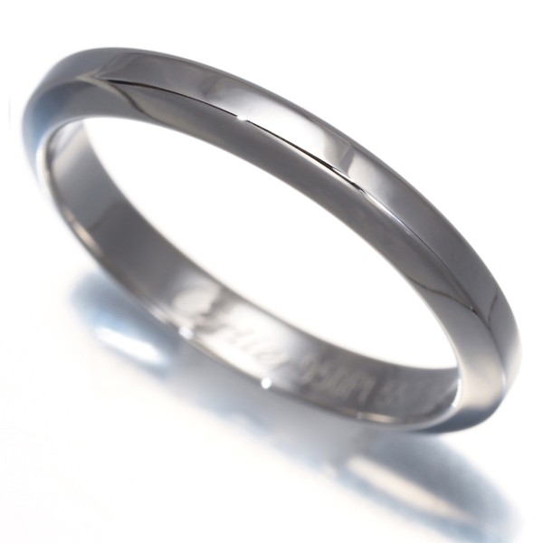 Cartier Declaration Wedding Band in Platinum EU55 950 Authentic-image