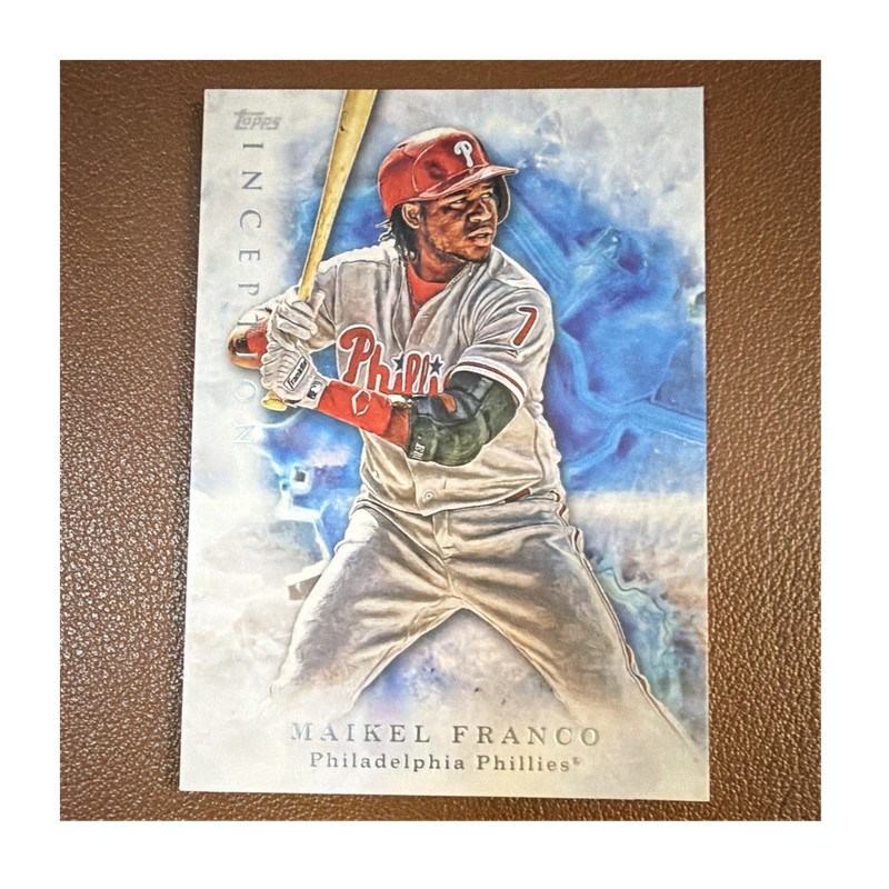 Topps 2017 Inception Maikel Franco Philadelphia Phillies Base Set #35
