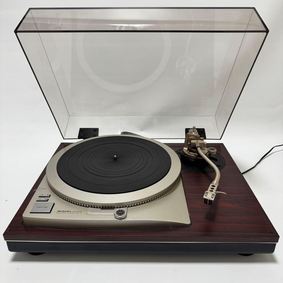 Technics SP-25 SL-1025 EPA-B500 ターンテーブル Technics SL-1025 Turntable SP-25 EPA-B500 Quartz DD Tested from
