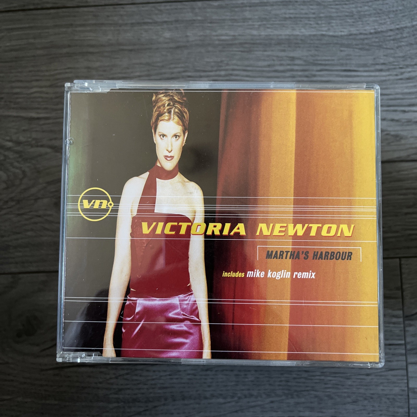 Martha's Harbour by Victoria Newton (CD, 1999) Rare Mint Condition (B3)