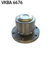 SKF Vkba 6676 Radlagersatz FüR MERCEDES-BENZ
