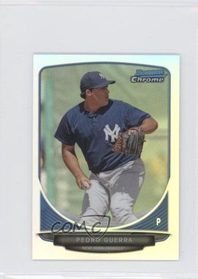 2013 Bowman Chrome Minis Refractor 66/125 Pedro Guerra #58 0l2