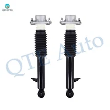 Pair of 2 Rear Complete Shock Absorber Kit For 2014-2018 BMW X5