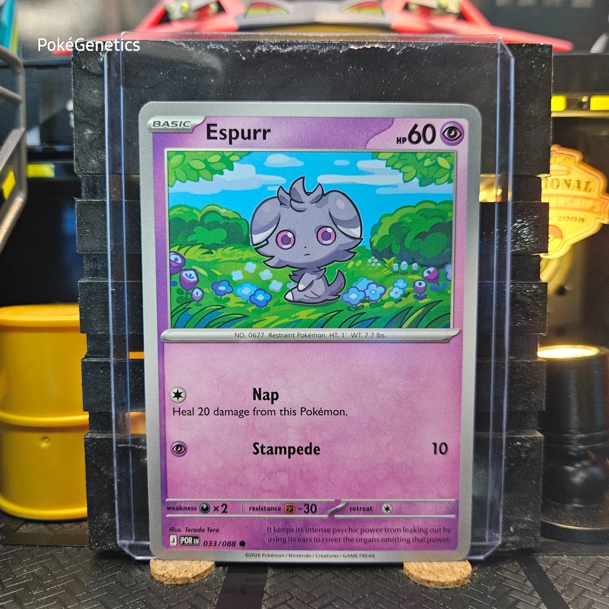 espurr pokemon card value Espurr Perfect Order Pokémon TCG 033/088 Mega Evolution ME03 Common