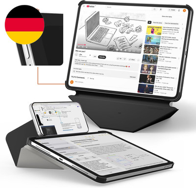 MOFT Dynamic Folio Case Für Ipad Mini 7Th A17 Pro 2024 & Ipad Mini 6Th A15 2021 