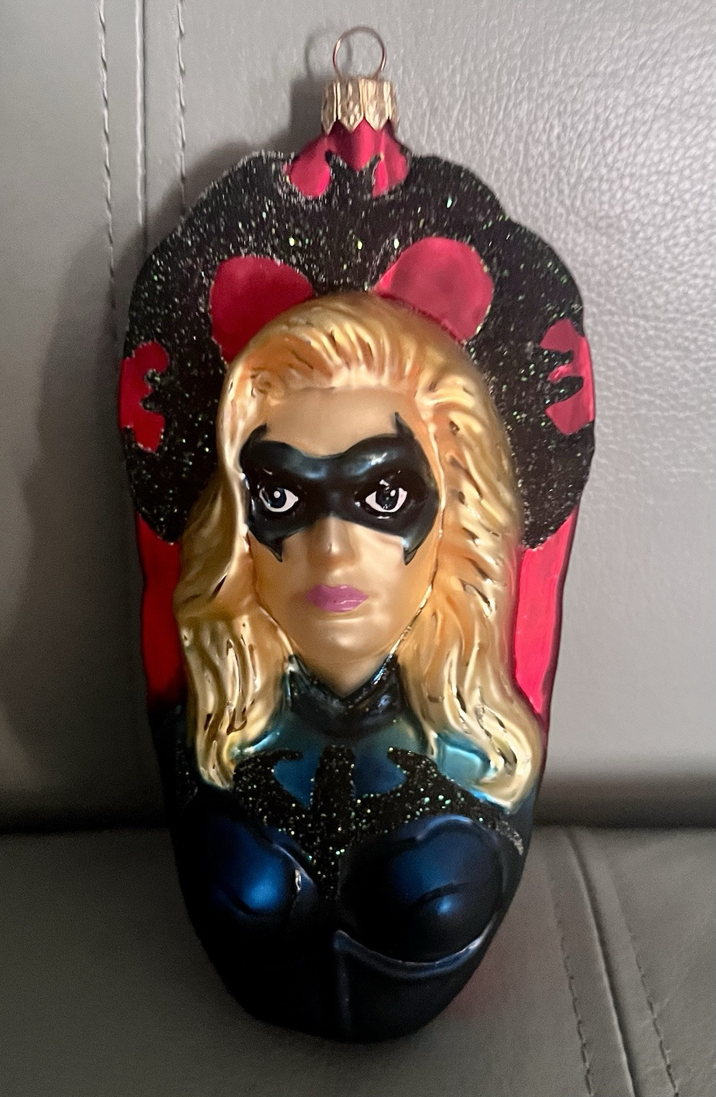 Christopher Radko Batgirl Ornament Limited Edition 327 of 3000 Mint Condition
