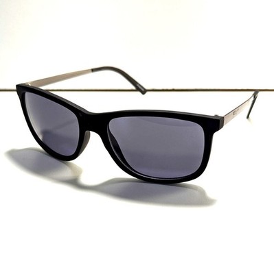Aeropostale Sunglasses AEWSG373 001 Black Matte Eyewear Square Classic Style