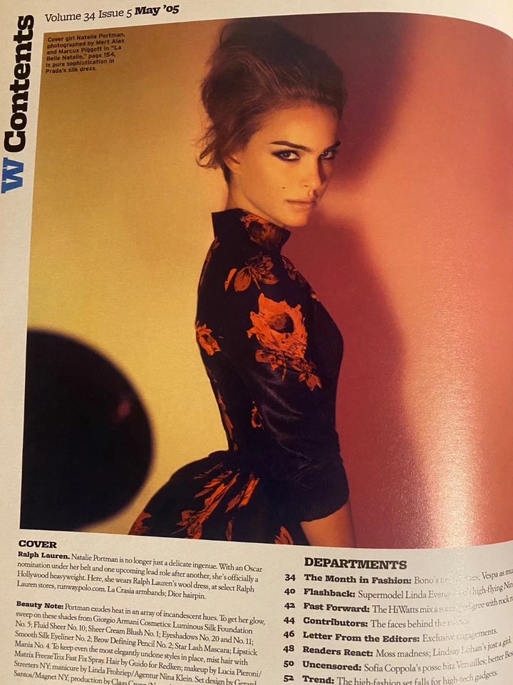 NATALIE PORTMAN w ASHTON KUTCHER Charles & camilla MADONNA linda evangelista PAM - Image 2 of 4