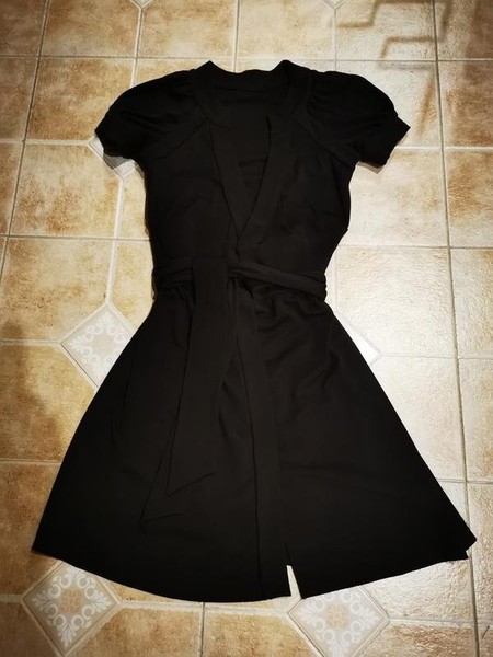 Women Polo Ralph Lauren Dress Brown Wool 36 / S /