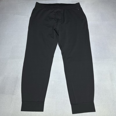 Public Rec Gamechanger Black Jogger Pants Men's 36x30 Performance Stretch Casual