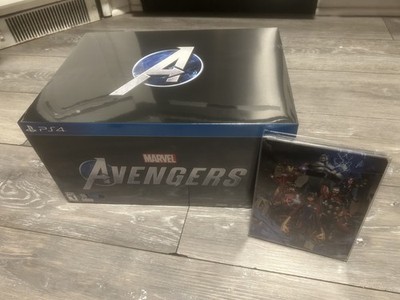 Marvel's Avengers PS4 Earth's Mightiest Collector Edition PlayStation 4 Sealed 