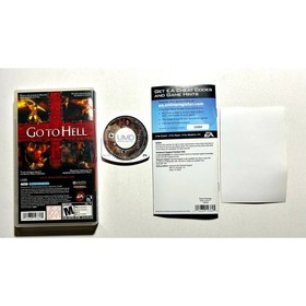 Dante&rsquo;s Inferno (PSP PlayStation Portable)Works Complete CIB🔥Nice!